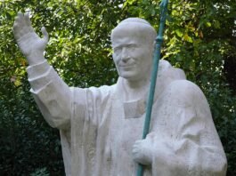 Prayer to Our Lady of Guadalupe by St. John Paul II