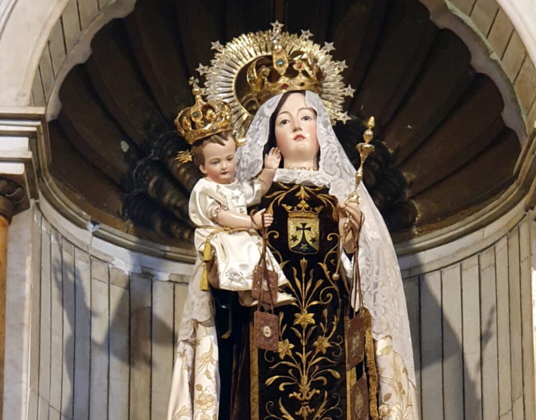 A Prayer to the Blessed Virgin Our Lady of Mount Carmel