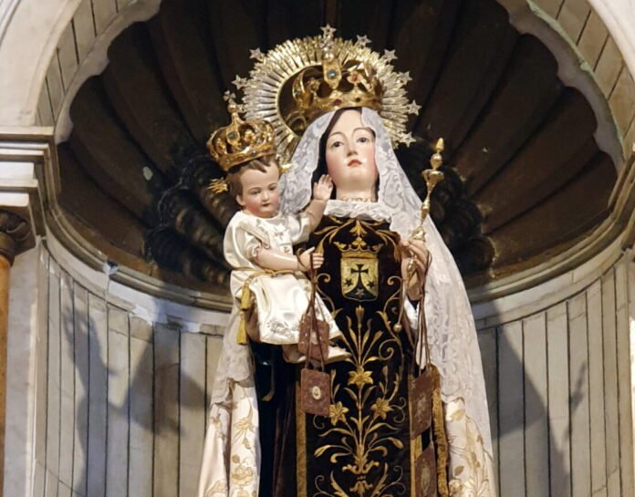 A Prayer to the Blessed Virgin Our Lady of Mount Carmel