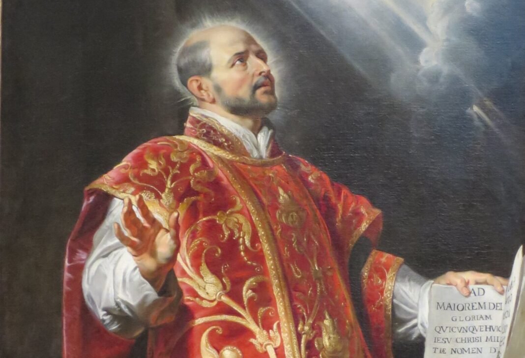 Prayer against depression by St Ignatius of Loyola