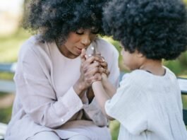 Parents' Prayer for Their Children