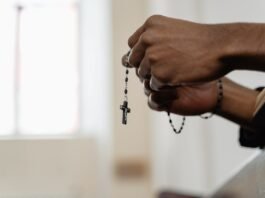 The Rosary in English