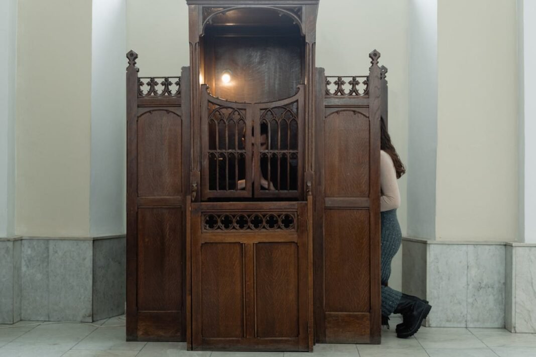 Prayer During the Sacrament of Confession