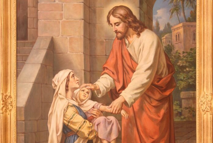 A Prayer for Healing a Loved One