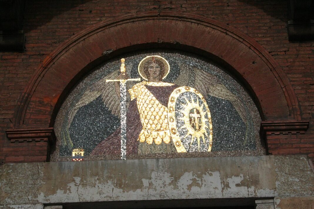 St. Michael, For Protection of the Church and Her Members