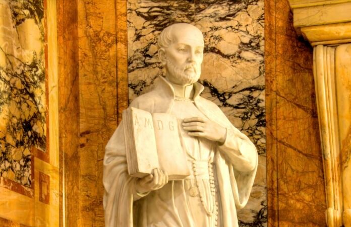 Prayer of St. Ignatius Loyola