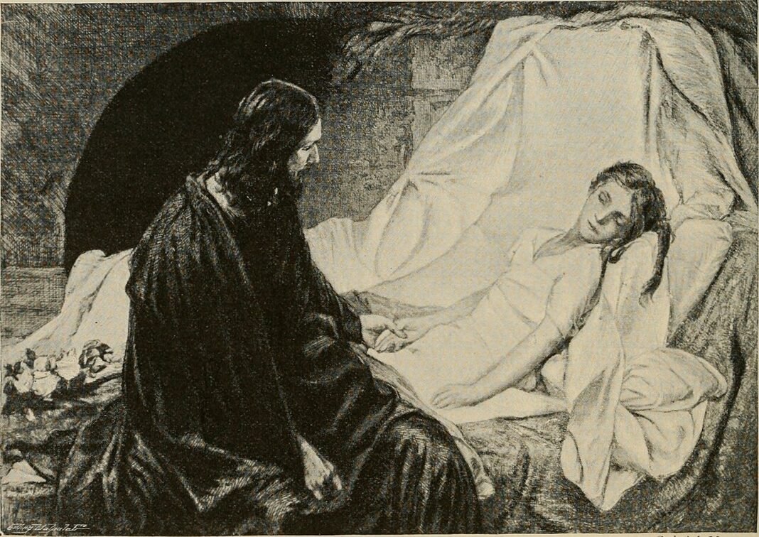 A powerful prayer for the healing of a loved one