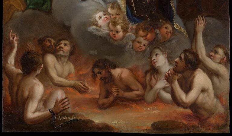 How to Help Free the Souls in Purgatory