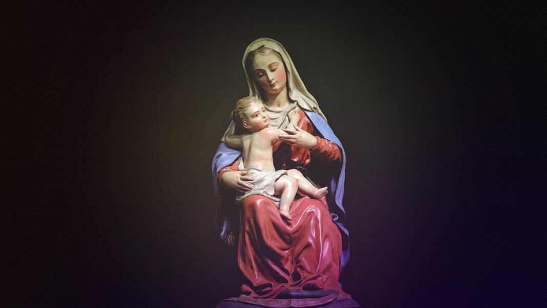 Prayer for deliverance from evil through the intercession of Mary
