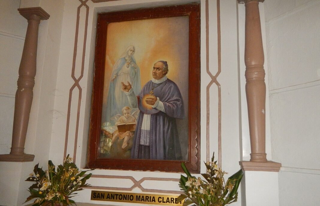 A prayer to St. Anthony Mary Claret for someone dying of cancer