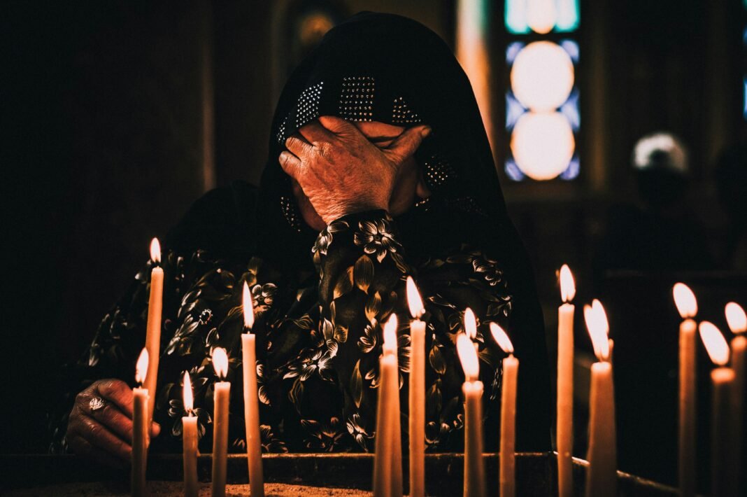 Prayer in Time of Suffering