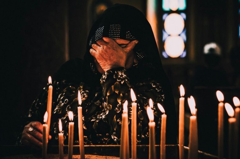 Prayer in Time of Suffering