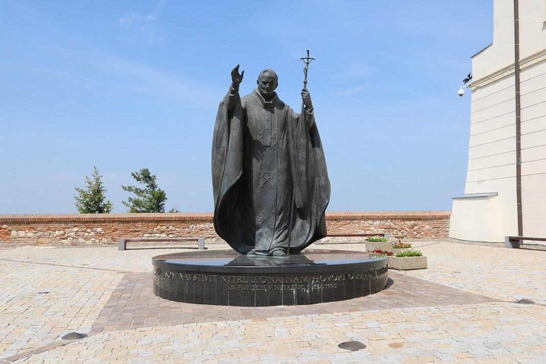 John Paul II’s prayer that love would conquer hatred in America