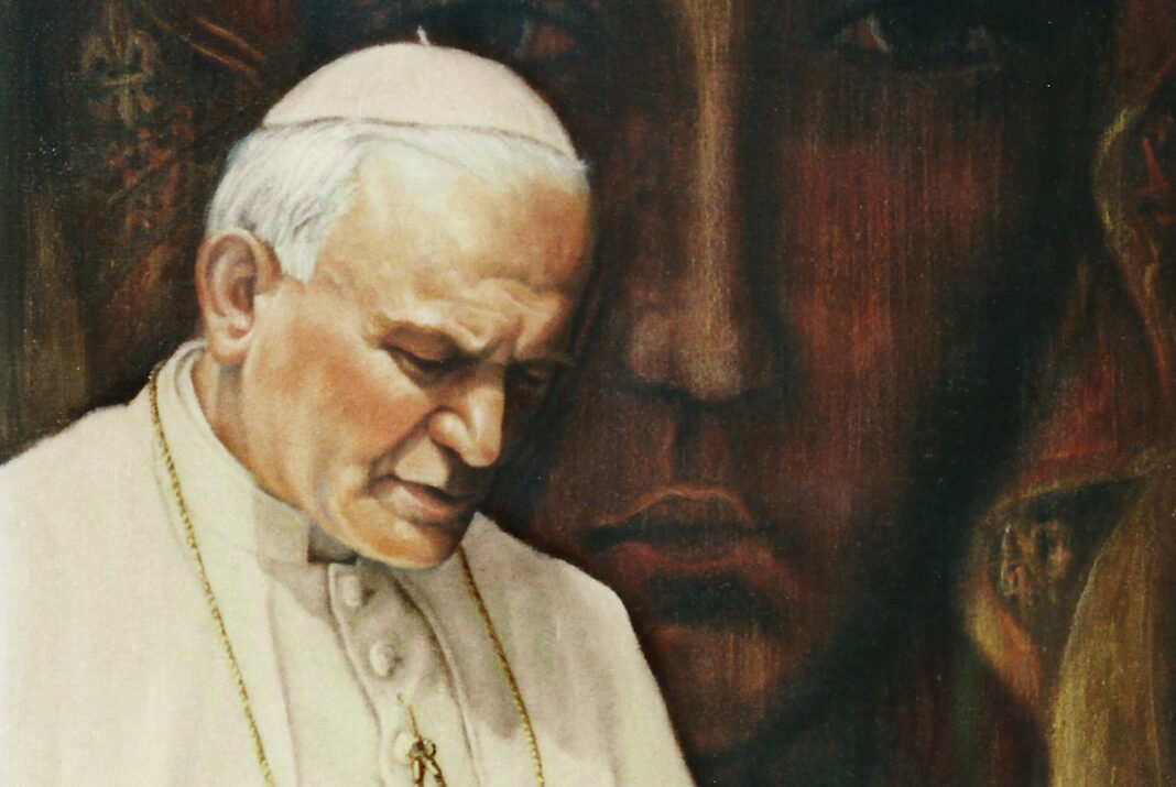 John Paul II’s prayer to the Child Jesus for Christmas Day