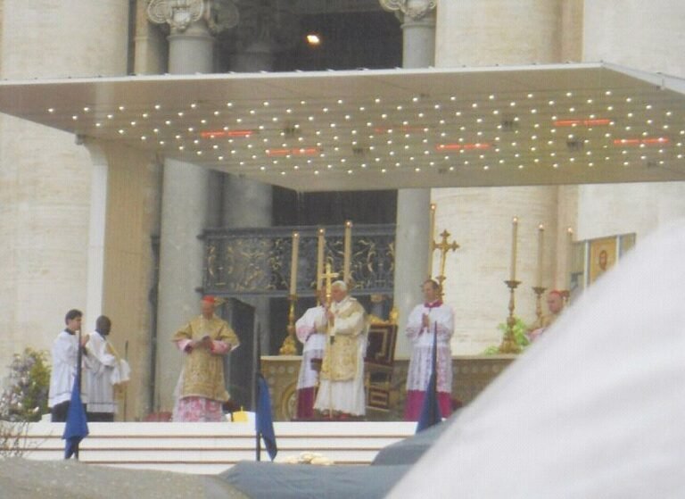 Pope Benedict XVI’s prayer for peace on Christmas Day