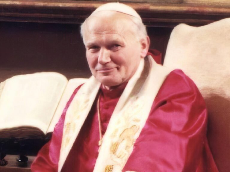 St. John Paul II’s Prayer for the Family to Our Lady of Guadalupe