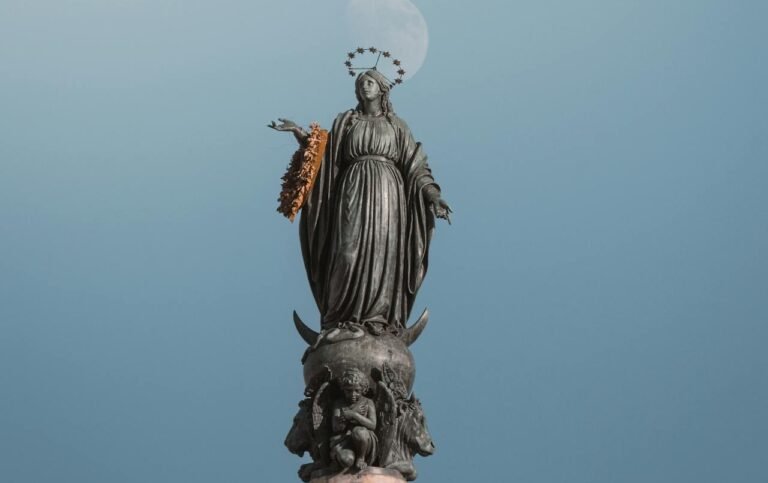 Pope Francis' prayer for the Immaculate Conception: 'You never stop loving your children'