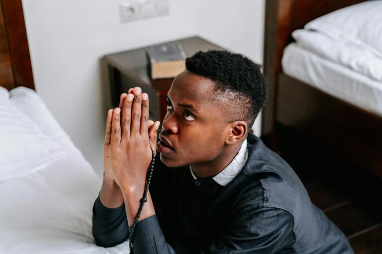 Sleep in peace with this calming prayer