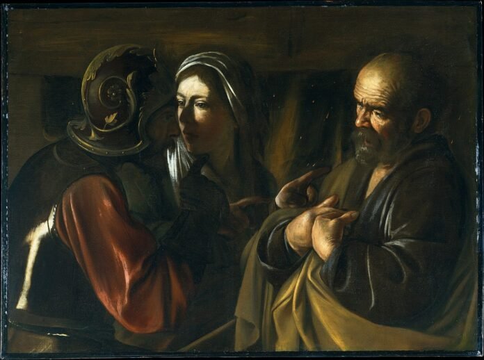Ask St. Peter for help to remain faithful in adversity