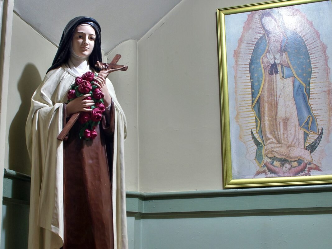 Give your loved ones to God with this prayer from St. Therese of Lisieux