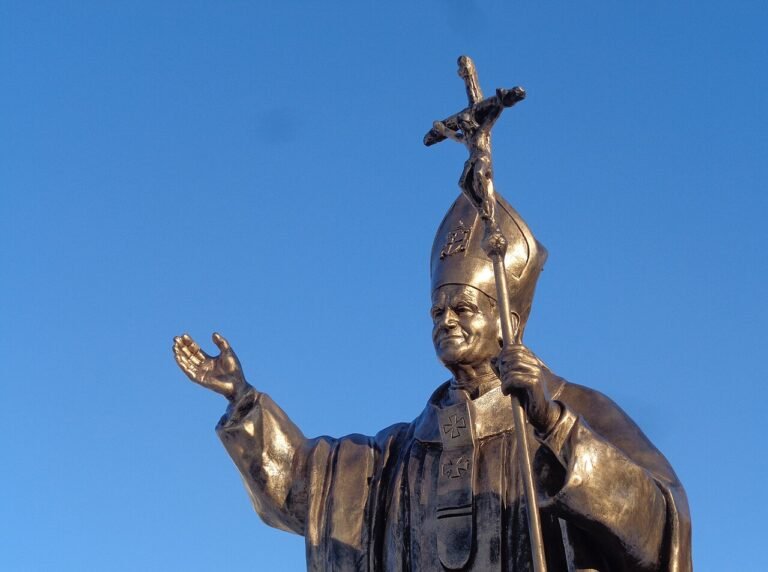 St. John Paul II’s New Year’s prayer for peace