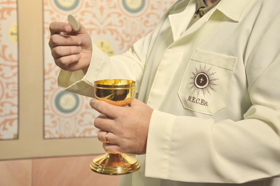 Prayer before Communion for spiritual healing