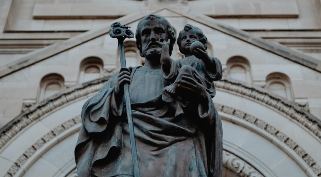 Pray to St. Joseph for protection from evil