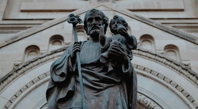 Pray to St. Joseph for protection from evil
