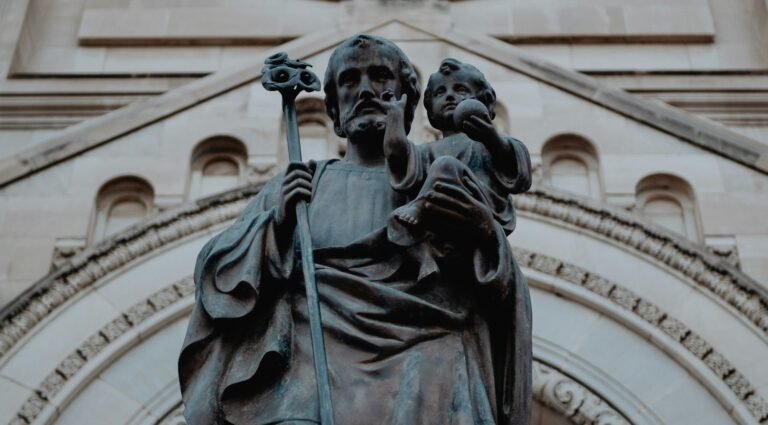 Pray to St. Joseph for protection from evil
