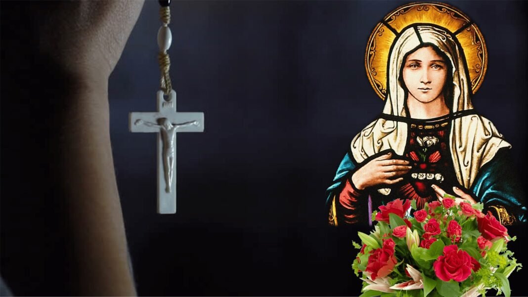For Protection against danger, say this prayer to Our Lady