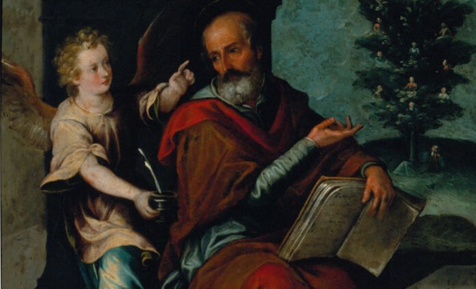 Prayer to St. Matthew during tax season