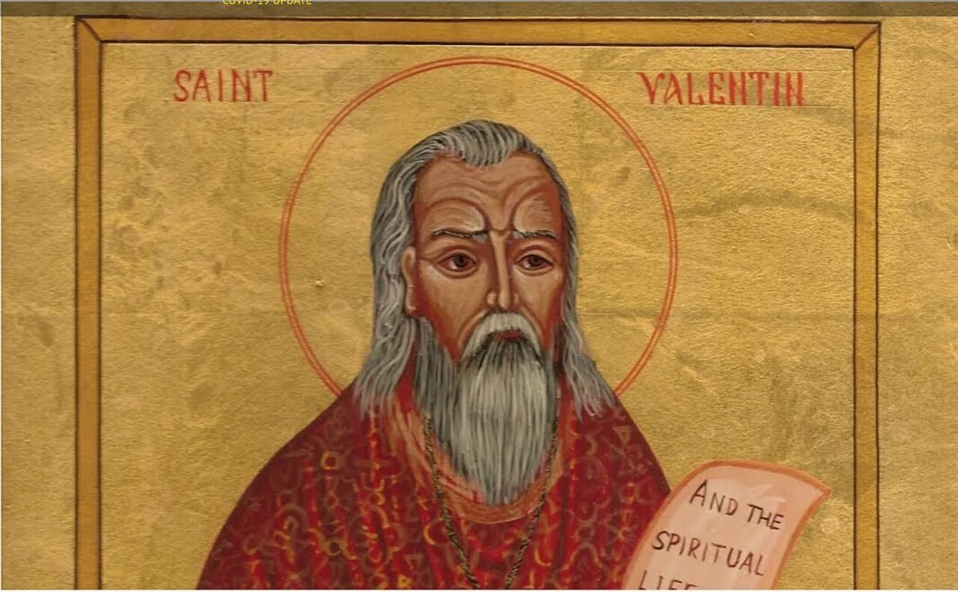 Novena to St. Valentine, patron of engaged couples and happy marriages