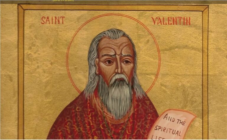Novena to St. Valentine, patron of engaged couples and happy marriages
