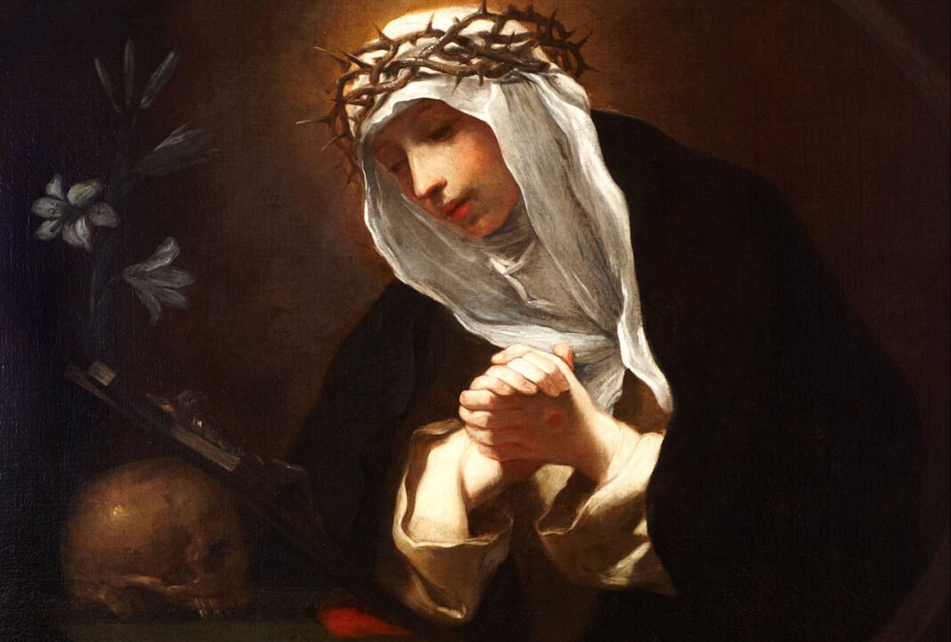 Catherine of Siena: The Divine Physician is more ready to cure than we are to sin