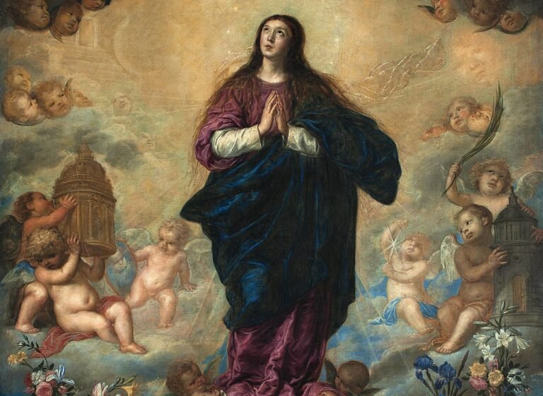 NOVENA TO THE IMMACULATE CONCEPTION