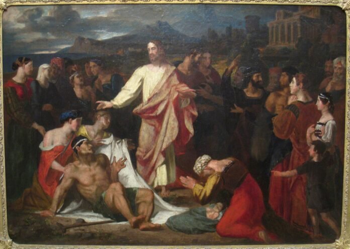 Christ_Healing_the_Sick,_1813,_by_Washington_Allston_(1779-1843)_-_Worcester_Art_Museum_-_IMG_7700 Litany of Compassion for the Sick