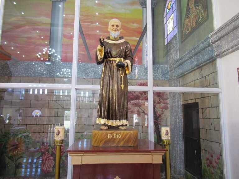 When we’re depressed or feeling blue, this prayer from Padre Pio is a way to reach out