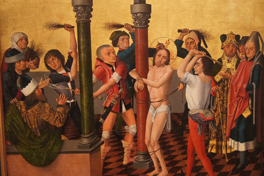 Prayer in Memory of the Scourging of Christ