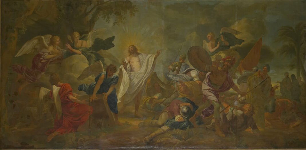 Need a taste of Heaven and a shot of joy? Try the very short Easter prayer.