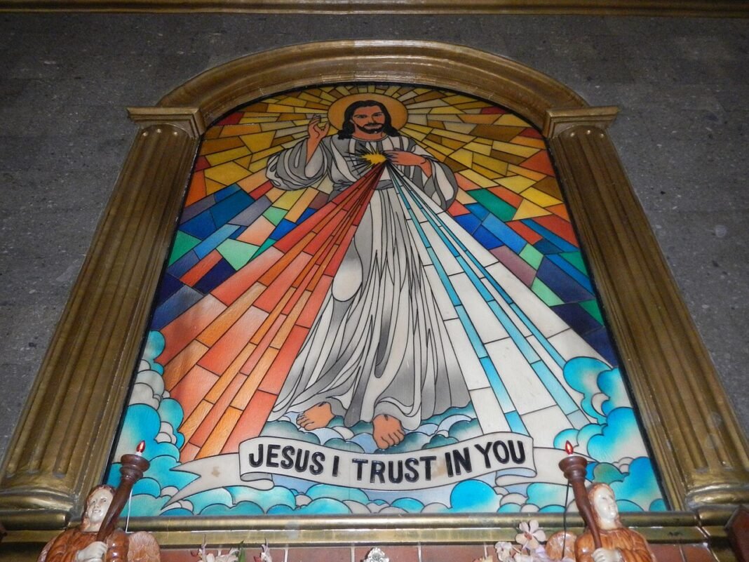 This novena before Divine Mercy Sunday starts Good Friday