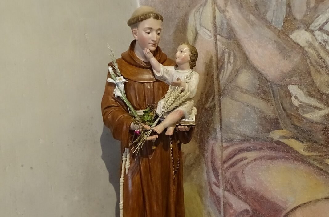 PRAYER TO SAINT ANTHONY PADUA (FOR THE SICK)