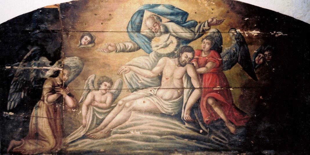 Act of Consecration to the Blessed Trinity