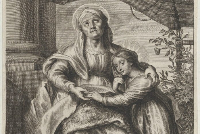 PRAYER TO St ANNE TO OBTAIN A SPECIAL FAVOR