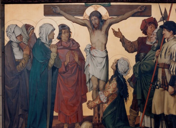 A PRAYER IN COMMEMORATION OF THE SEVEN WORDS SPOKEN BY JESUS ON THE CROSS