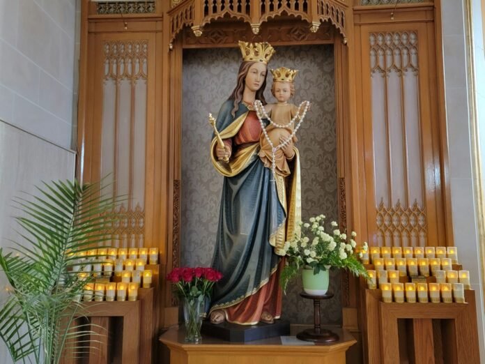 Prayer To Our Lady, Help Of Christians