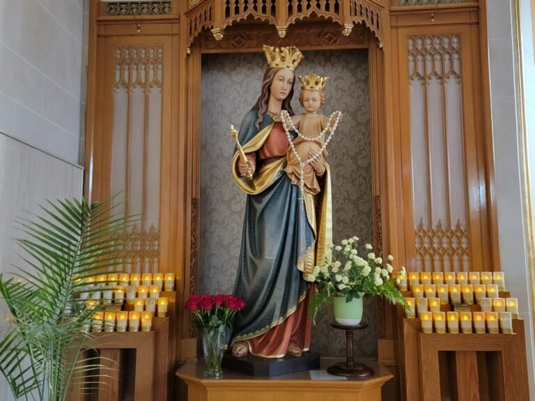 Prayer To Our Lady, Help Of Christians