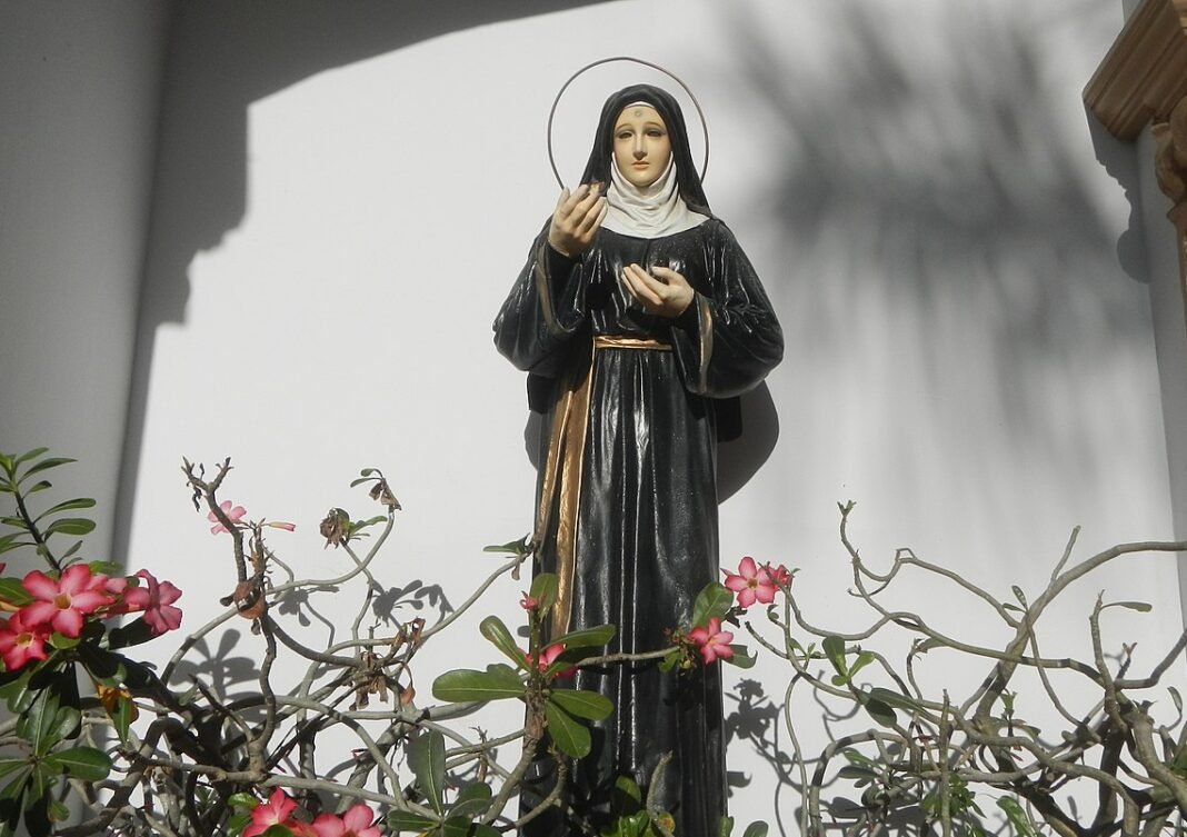 Meet the Patron Saint of impossible cases, difficult marriages, and parenthood
