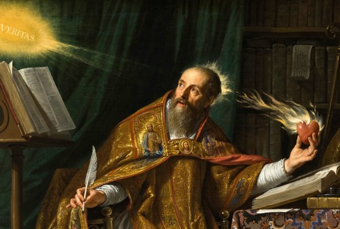 St. Augustine’s short, simple prayer that leads to holiness