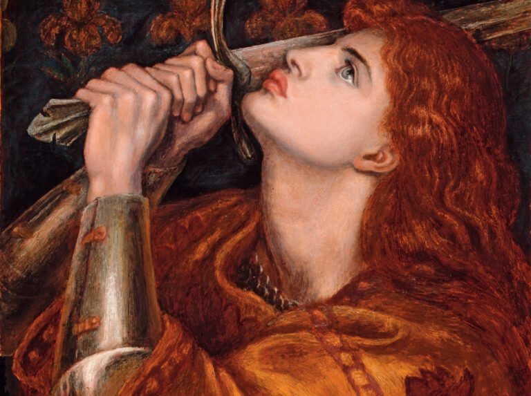 Leave a prayer for the 100th anniversary of Joan of Arc’s canonization