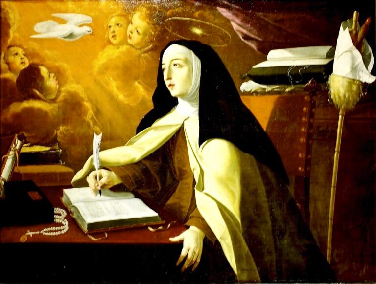 This simple prayer of St. Teresa of Avila can calm your nerves